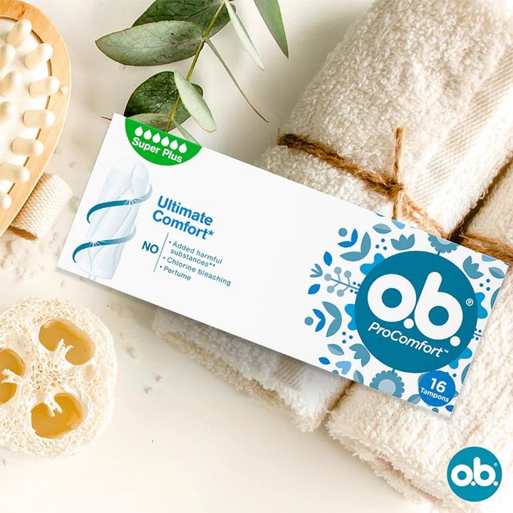 Actual product image Johnson & Johnson ProComfort Super Plus (16x, Regular)