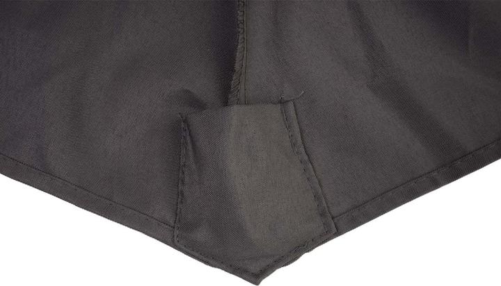 Image du produit Mendler Housse pour parasol Florida, housse de parasol de rechange, Ø 3,5m polyester 6kg anthracite (3.50 m)