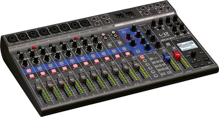 Produktbild Zoom LiveTrak L-12 (Studio- und Livemixer)