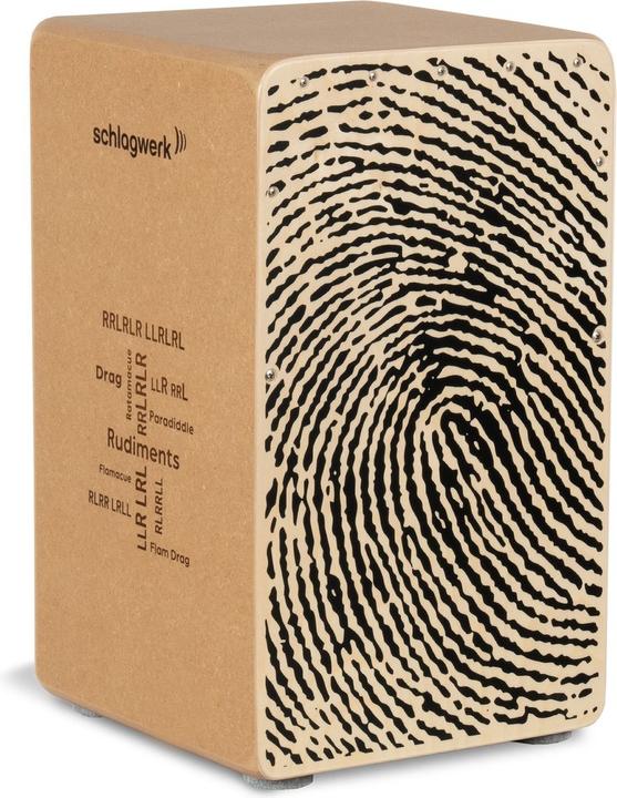 Schlagwerk CP82 Cajon Rudiments Fingerprint (Cajon)