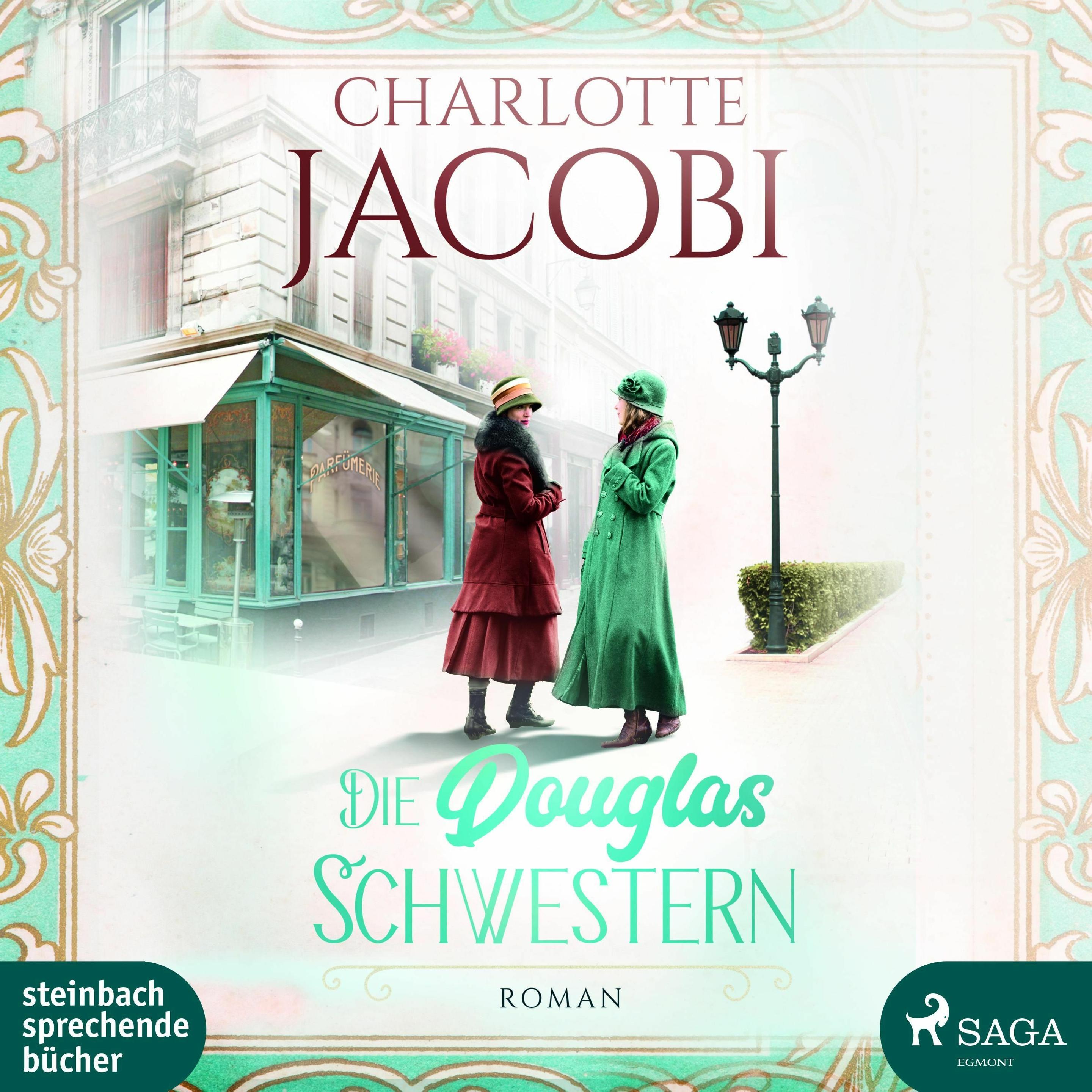 Jacobi:Die Douglas-Schwestern,MP3-CD, Hörbücher von Charlotte Jacobi