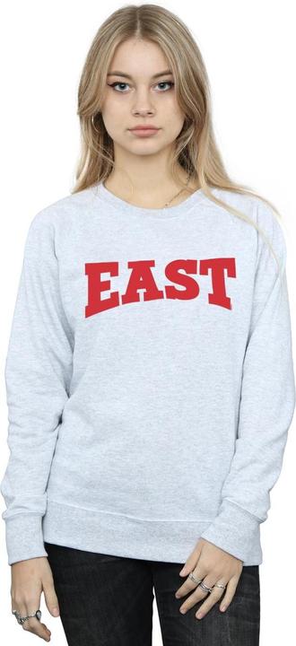 Actual product image Disney Womens/Ladies High School Musical The Musical East High Sweatshirt (L)