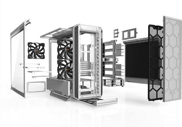 Image du produit be quiet! Silent Base 802 Window (E-ATX, ATX, mATX, Mini-ITX)