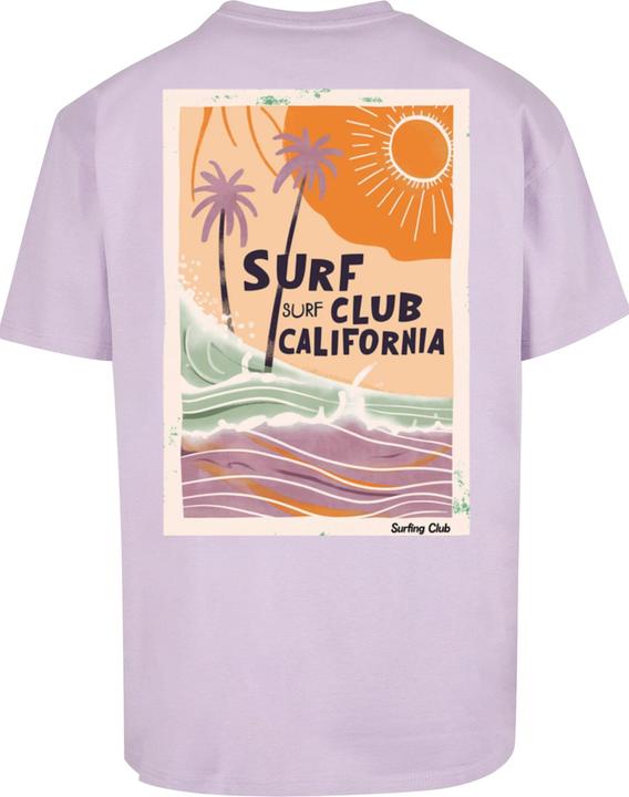 Actual product image Merchcode Surf Club California Oversized T-shirt - 169995 (M)