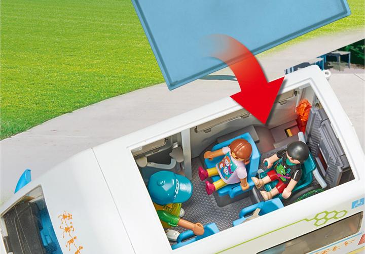 Actual product image Playmobil School bus (71329, Playmobil City Life)