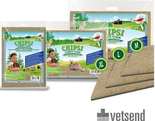 Produktbild Chipsi Climate Floor Hanf-Matte (0.75 kg, Einstreu)