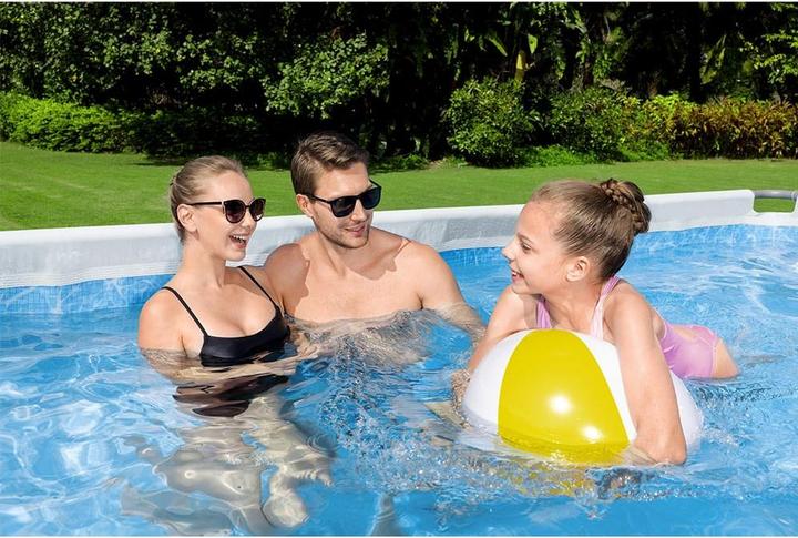 Immagine prodotto Bestway Power Steel Frame Pool-Set 412 x 201 x 122 cm (412 x 201 x 122 cm)