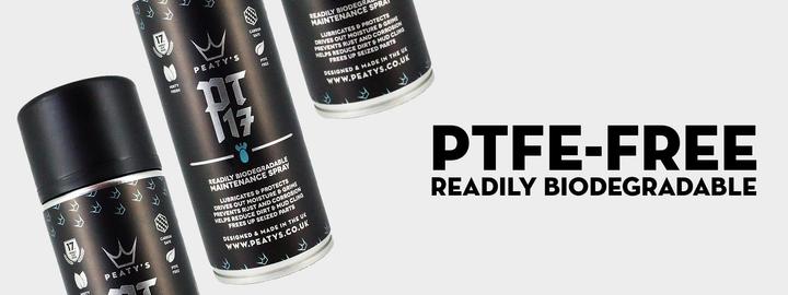 Produktbild Peaty's Allzweck-Spray PT17 (400 ml, Kriechöl)
