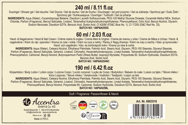 Produktbild Accentra Badeset DR. FINLAY'S