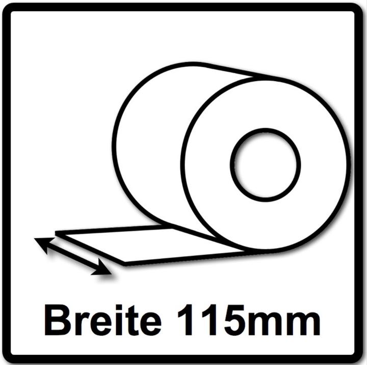 Produktbild Festool Schleifrolle 115x25m P100 GR (P100)