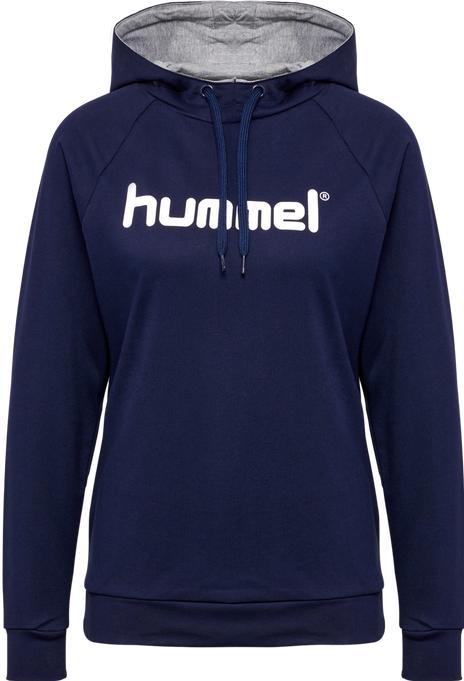 Immagine prodotto hummel Go Cotone Logo Felpa Con Cappuccio Donna (XS)