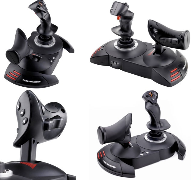 Image du produit Thrustmaster T.Flight Hotas X Joystick + Throttle (PC, PS3)