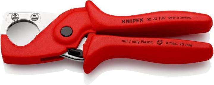 Actual product image Primium PRIM 9020185SB Knipex hose and protective tube cutter (185 mm)