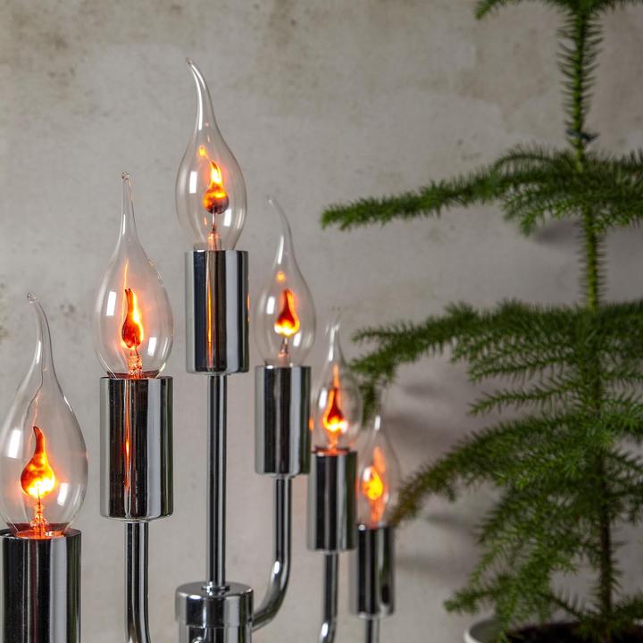 Immagine prodotto Star Trading Fiamma tremolante (E14, 3 W, 20 lm, 1 x)
