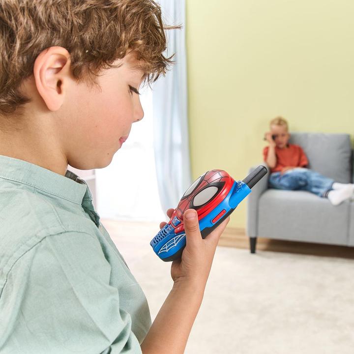 Actual product image VTech Spidey und seine Super-Freunde - Walkie-Talkies (German, 3 - 6 years)
