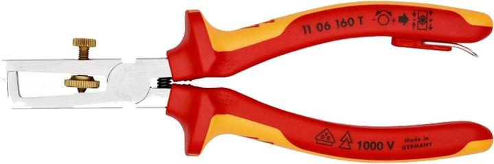 Immagine prodotto Knipex Pinza spelacavi (160 mm)