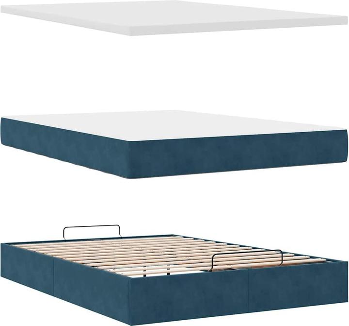 Actual product image vidaXL Ottoman-Bett (140 x 190 cm)