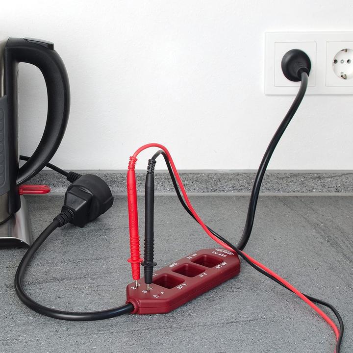 Produktbild Testboy Strommessadapter TV 435 Laststrom-/Differenz-/Leckstrommessung (CAT III 300V)