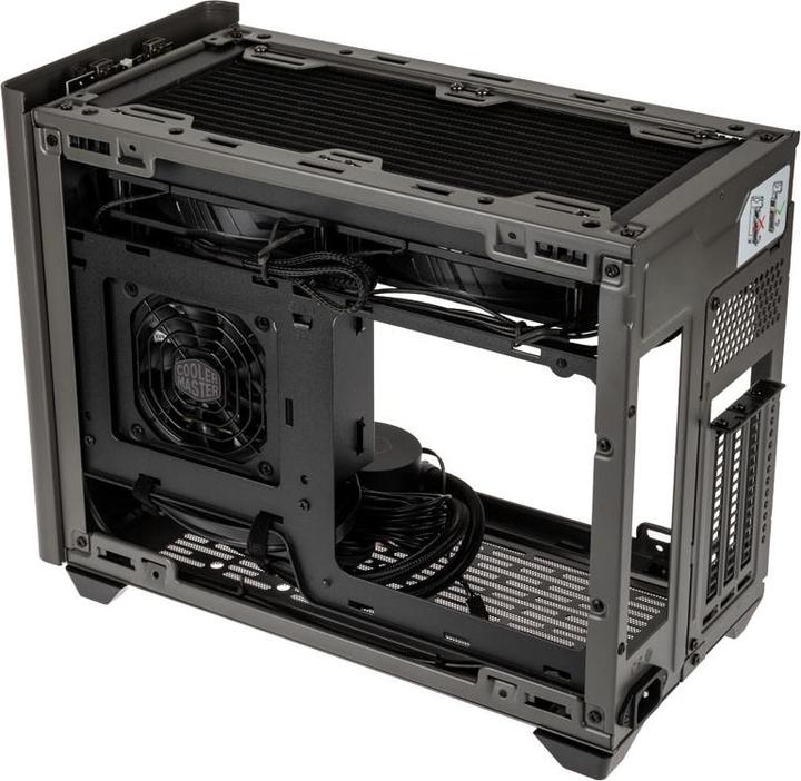 Immagine prodotto Cooler Master Custodia per PC MasterBox NR200P Max (Mini-ITX)
