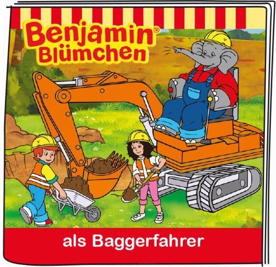 Produktbild Tonies Benjamin als Baggerfahrer (Deutsch)