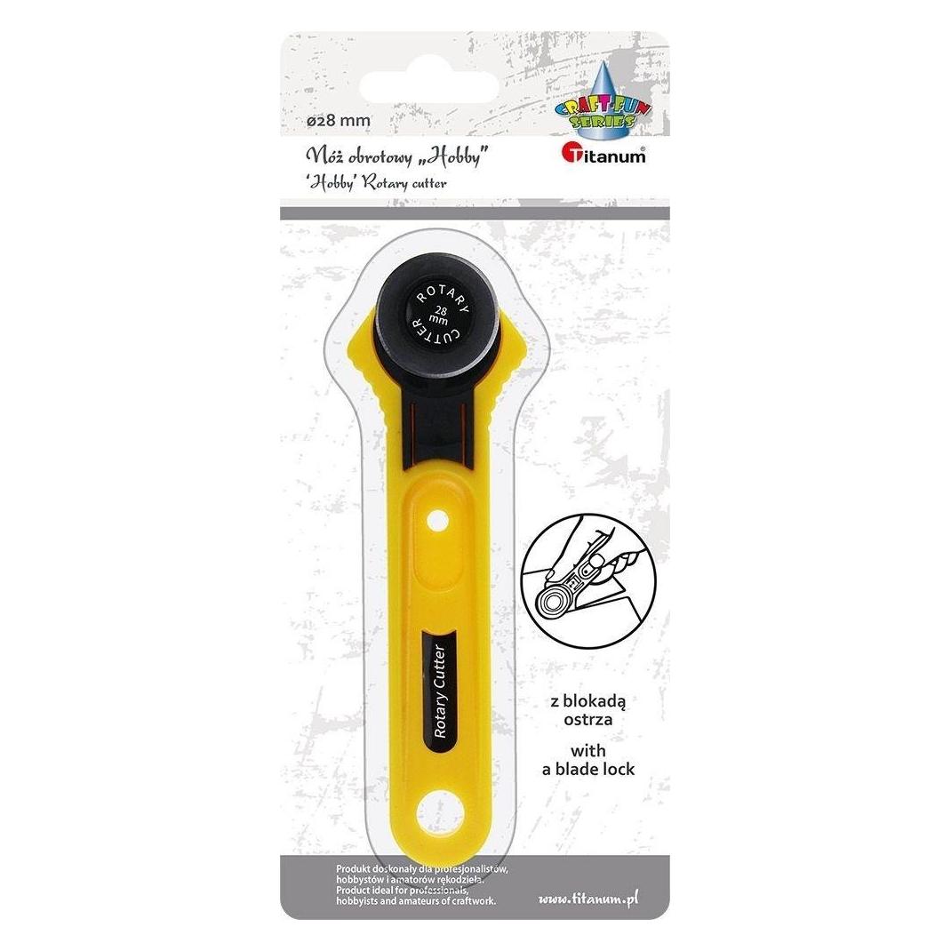 Titanum Hobby Rotationsmodelliermesser 28mm (54623837)