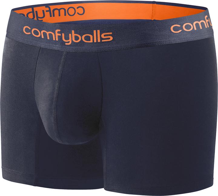 Navy, Tangerine