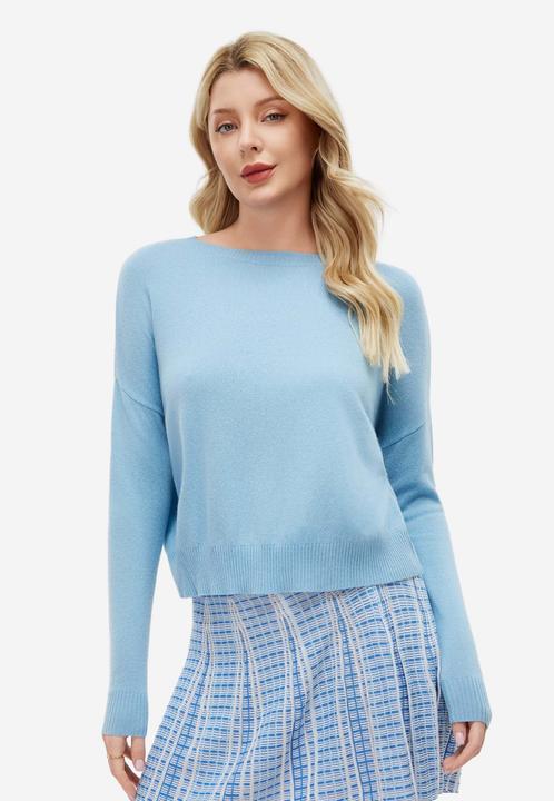 Produktbild Bellemere Sweater Cashmere Boat Neck Sweater (M)