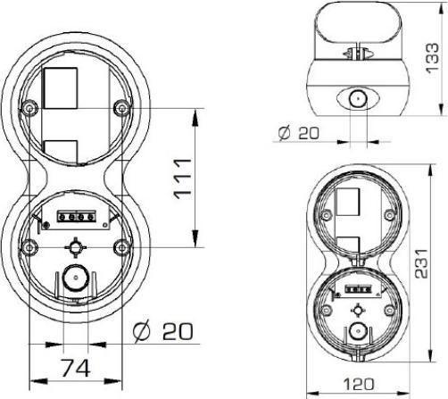 Produktbild Grothe AMP 8966