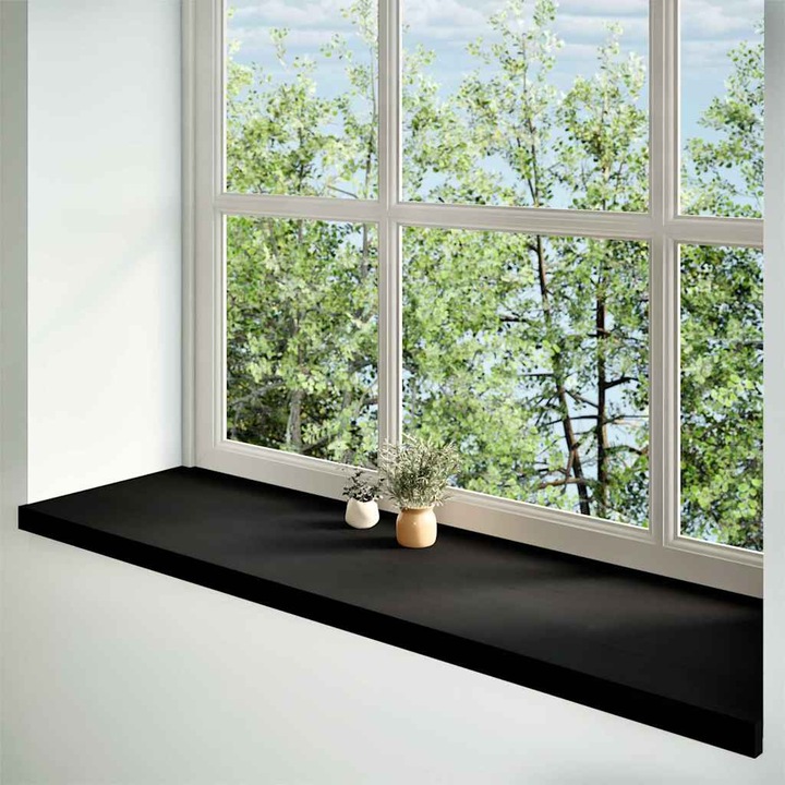 Productafbeelding VidaXL Vensterbanken 2 st. eiken (40 cm)