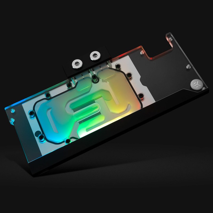 Produktbild EKWB EK-Classic GPU Wasserkühler RX 6800/6900 D-RGB - Nickel + Acryl