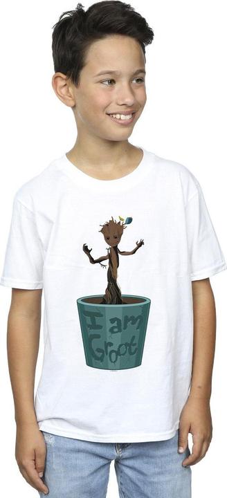 Produktbild Guardians Of The Galaxy Groot Flower Pot TShirt Jungen (116)