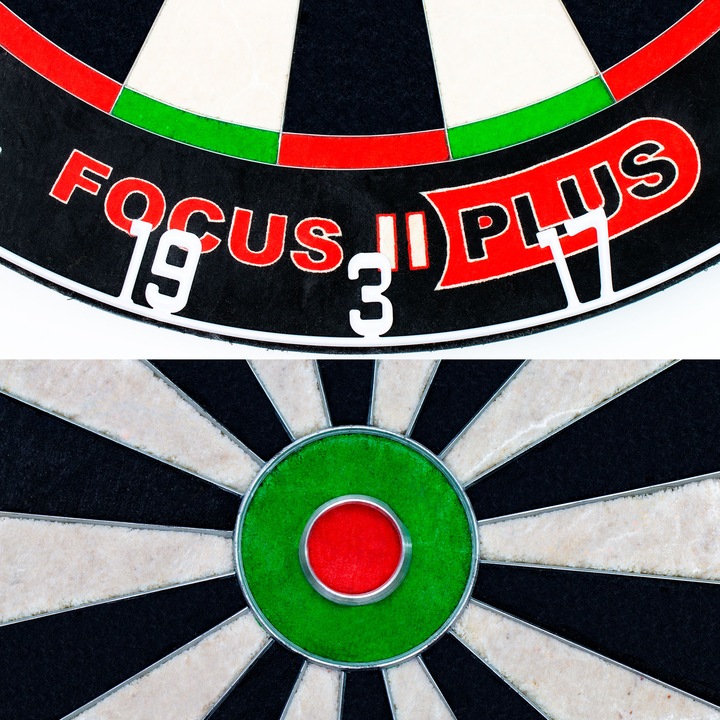 Image du produit Bull's Tableau de fléchettes Focus II Plus