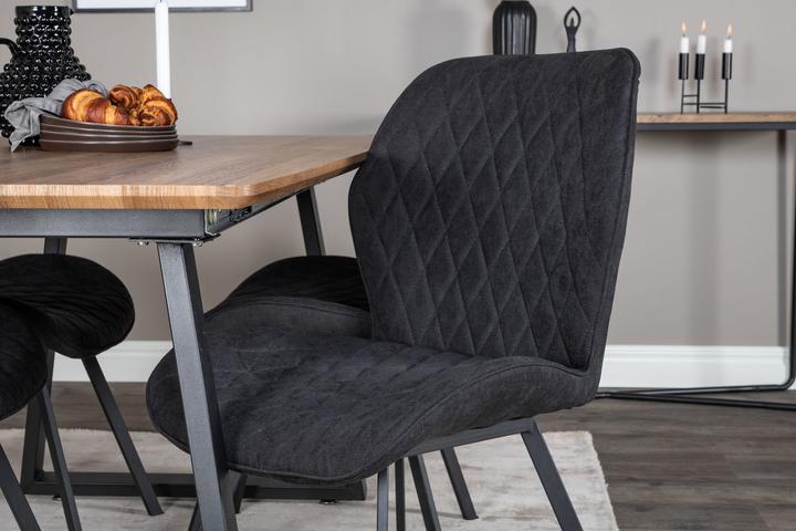 Actual product image Ebuy24 Dining set Inca 46 (MDF, Steel)