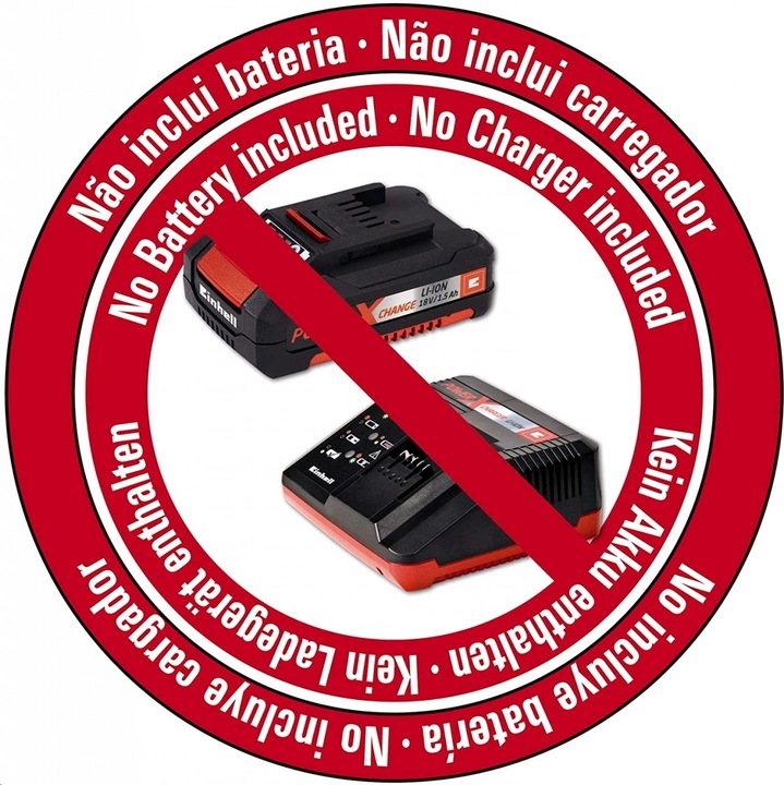 Image du produit Einhell GE-SC 35/1 Li Solo sans batterie/chargeur