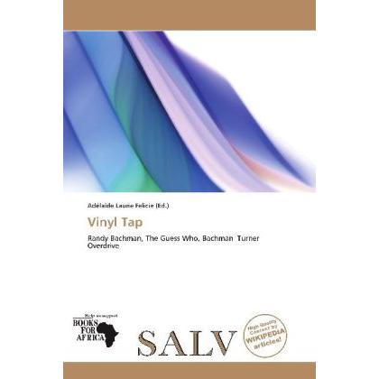 Thumbnail - Vinyl Tap, Fachbücher