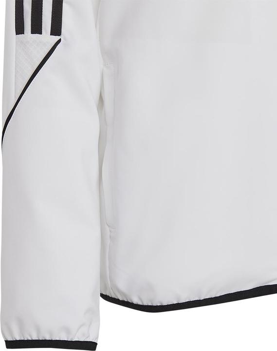 Produktbild adidas Tiro 23 League Windbreaker Kinderjacke weiss IA1621 (116cm) (116)