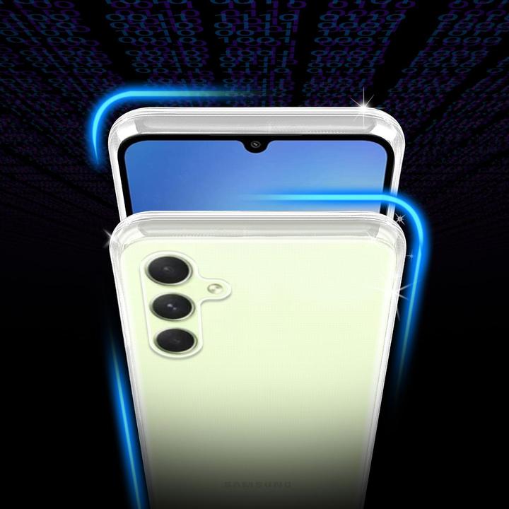 Produktbild Cadorabo Hülle für Samsung Galaxy A54 5G Ultra Slim Silikon Schutz TPU Case (Samsung Galaxy A54 5G)