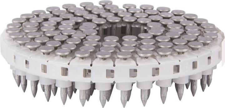 Immagine prodotto Makita F-33575 Chiodo in bobina per cemento 2,5 x 22 mm Glad Counter zincato per AN250HC