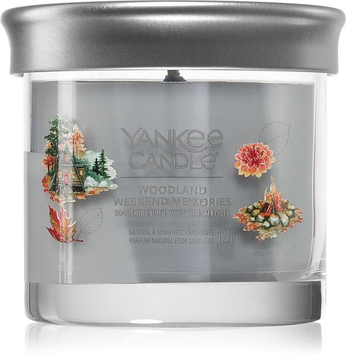 Produktbild Yankee Candle Duftkerze Woodland Weekend Memories Signature Small Tumbler (122 g)