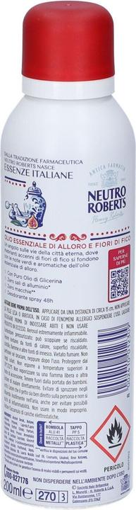 Image du produit Neutro Roberts Spray corporel (Spray, 200 ml)