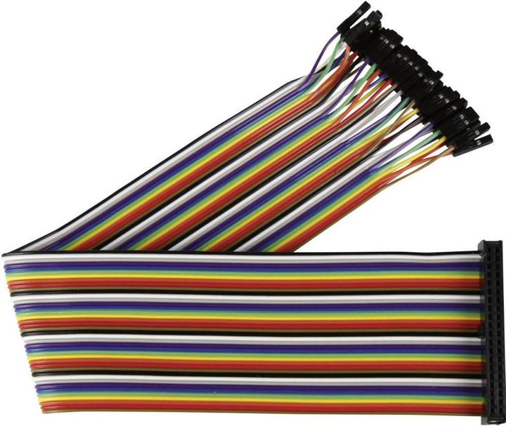 Image du produit Joy-it Câble de connexion Raspberry Pi® Multicolore RB-CB2-30 Raspberry Pi