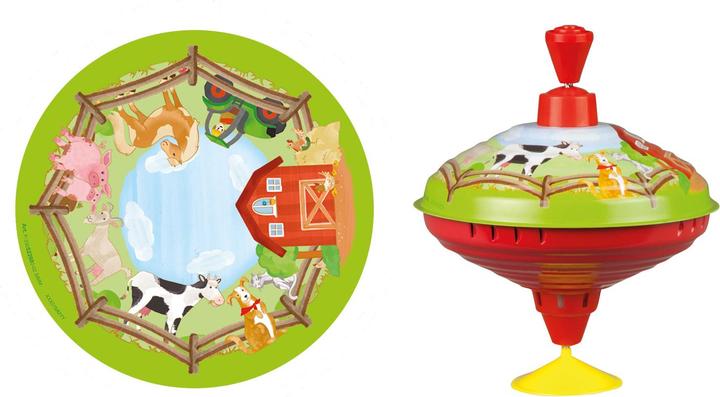 Produktbild Bolz Brummkreisel Bauernhof