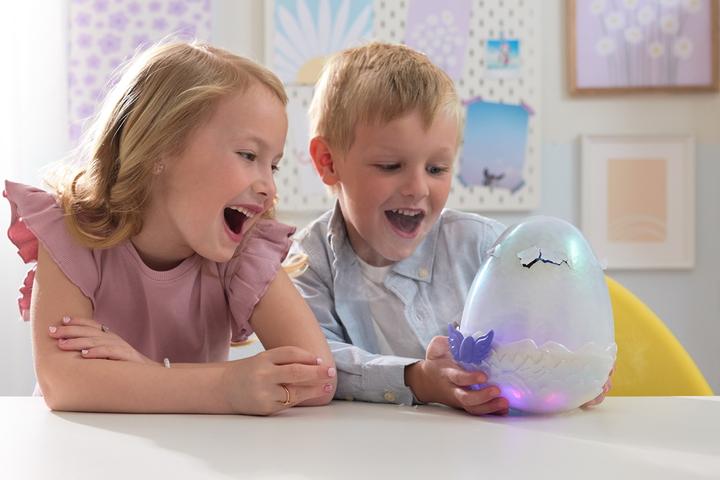 Actual product image Hatchimals EGG Big Egg Secret Hatch Draggle