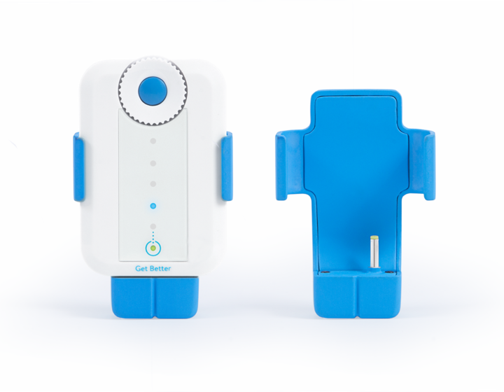 Actual product image Bluetens Wireless clip