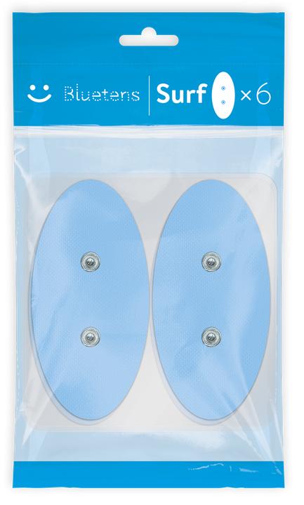 Bluetens 6 Elektroden Oval