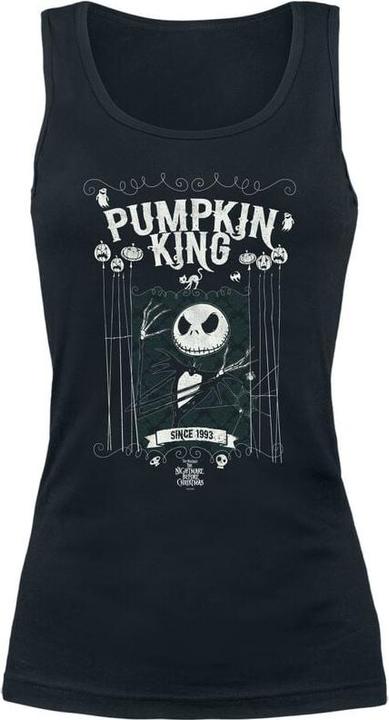 Produktbild The Nightmare Before Christmas Jack - Pumpkin King (M)