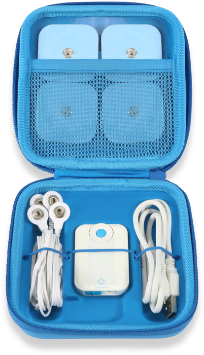 Actual product image Bluetens Travel box