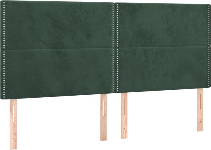 Produktbild vidaXL Boxspringbett (200 x 200 cm)