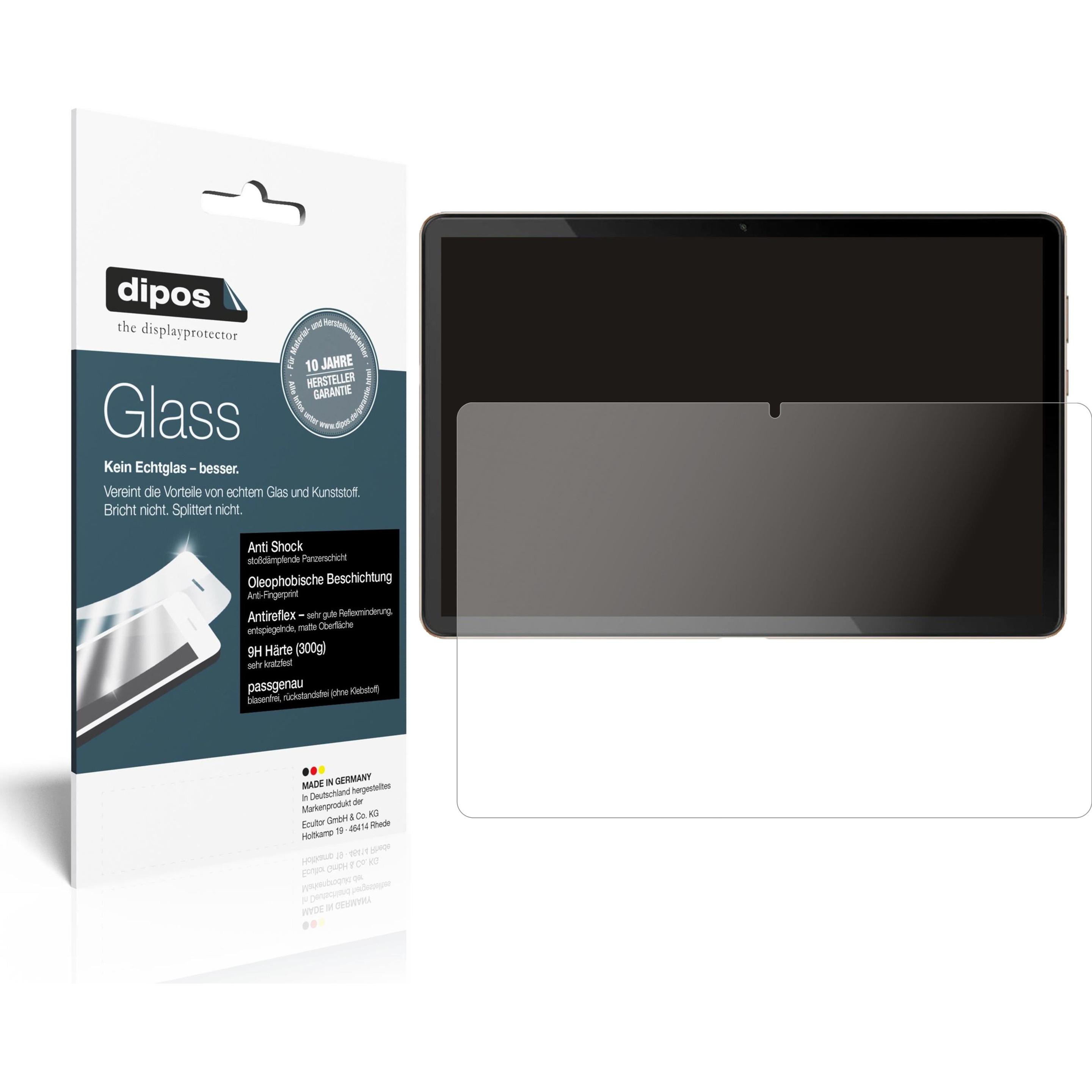 Dipos Displayschutz Anti-Shock (1 Stück, Blackview Tab 10), Tablet Schutzfolie