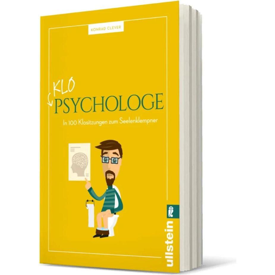 Thumbnail - Klo-Psychologe, Belletristik von Konrad Clever